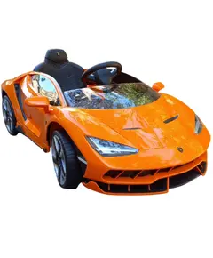ბავშვის ელექტრო მანქანა LAMBORGHINI 6726 PR-YR კაუჩუკის საბურავებით  - Primestore.ge