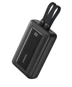 Portable charger Anker Powerbank 10000mAh 30W C-L A1680 Black