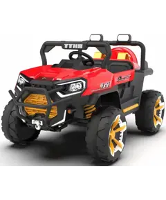 ბავშვის ელექტრო მანქანა 4X4 667-RED  - Primestore.ge