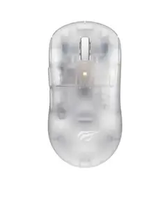 მაუსი Havit Wireless Mouse HV-MS970WB Pro Transparent White  - Primestore.ge