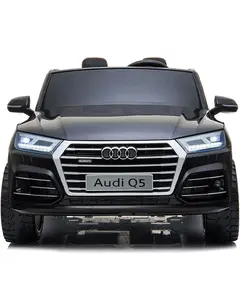საბავშვო ელექტრო მანქანა Q5-B/2 ადგილიანი/კაუჩუკის საბურავით/რბილი სკამით  - Primestore.ge