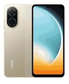 მობილური ტელეფონი Xiaomi Poco C71 Dual Sim 3GB RAM 64GB LTE Global Version Gold  - Primestore.ge