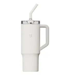 თერმო ჭიქა Xiaomi Straw Mug White  - Primestore.ge