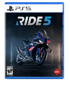 Video game RIDE 5 for PS5