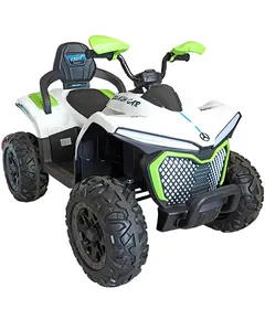საბავშვო ელექტრო მანქანა DLX-288-GREEN  - Primestore.ge