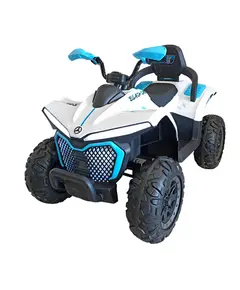 საბავშვო ელექტრო მანქანა WINDY BLUE DLX-288-BLU  - Primestore.ge