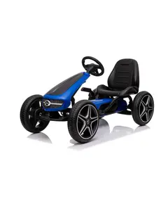 ბავშვთა პედლებიანი რკინის კარტინგი N123B  - Primestore.ge