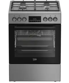 გაზქურა Beko FBE6330GXDSN  - Primestore.ge