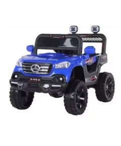 ბავშვის ელექტრო მანქანა D-619BLU  - Primestore.ge