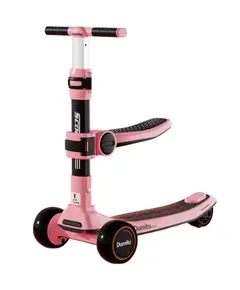 საბავშვო სკუტერი Dumitu plus 006SKU-PINK  - Primestore.ge