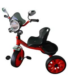 საბავშვო სამთვალა ველოსიპედი 610-RED  - Primestore.ge