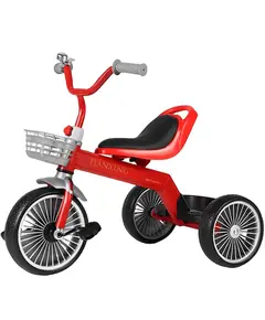 საბავშვო სამთვალა ველოსიპედი 2881-RED  - Primestore.ge