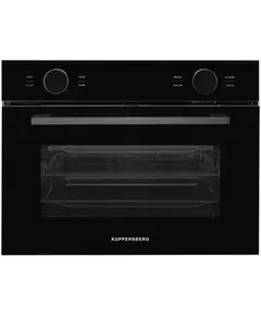 ჩასაშენებელი ღუმელი Kuppersberg KMW 612 BLACK  - Primestore.ge