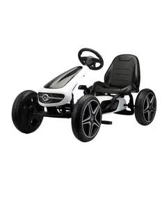 ბავშვთა პედლებიანი რკინის კარტინგი N123BW  - Primestore.ge