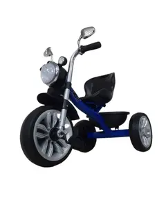 საბავშვო სამთვალა ველოსიპედი 012A-BLU  - Primestore.ge