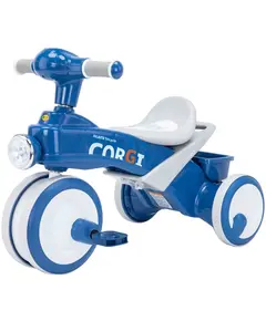 საბავშვო სამთვალა ველოსიპედი 5118V-BLU  - Primestore.ge