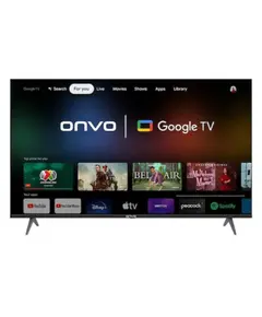 ტელევიზორი Onvo 50'' OVF9000UQ Google TV  - Primestore.ge