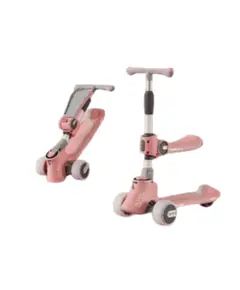 საბავშვო სკუტერი Dumitu plus 002PINK  - Primestore.ge