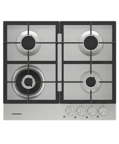 გაზქურის ზედაპირი Grundig GIGA 6234250 X  - Primestore.ge