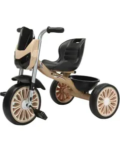 Children's three-wheeled pedal bicycle 605PINK