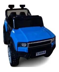 ბავშვის ელექტრო მანქანა 5988BLU  - Primestore.ge
