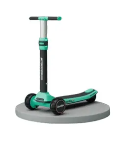საბავშვო სკუტერი Dumitu plus 007SKU-GREEN  - Primestore.ge