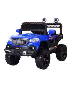 ბავშვის ელექტრო მანქანა D-617BLU  - Primestore.ge