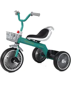 საბავშვო სამთვალა ველოსიპედი 2881-GREEN  - Primestore.ge