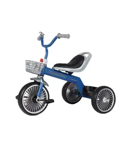 საბავშვო სამთვალა ველოსიპედი 2881-BLU  - Primestore.ge
