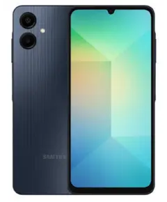 Mobile phone SAMSUNG A06 4GB/128GB BLACK SM-A065FZKGCAU