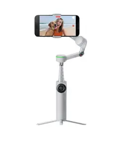 Insta360 Flow 2 Pro Creator Bundle / Stone Gray Stabilizer