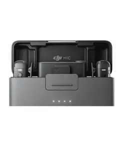 მიკროფონი DJI Mic 2 (2 TX + 1 RX + Charging Case)  - Primestore.ge