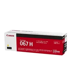 კარტრიჯი Canon CRG-067H Original Toner Cartridge Yellow - 5103C002AA  - Primestore.ge