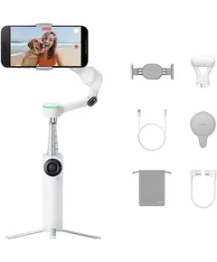 Insta360 Flow 2 Pro Creator Bundle / Summit White Stabilizer