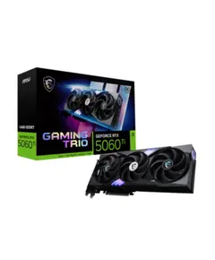 ვიდეო დაფა MSI GeForce RTX 5060 Ti 16G GAMING TRIO OC  - Primestore.ge
