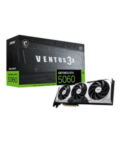 ვიდეო დაფა MSI GeForce RTX 5060 8G VENTUS 3X OC  - Primestore.ge