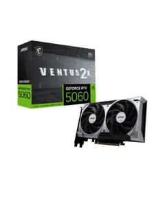 ვიდეო დაფა MSI GeForce RTX 5060 8G VENTUS 2X  - Primestore.ge
