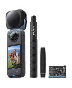 სპორტული კამერა INSTA360 X4 TRAVEL BUNDLE  - Primestore.ge