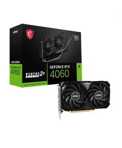 ვიდეო დაფა MSI GeForce RTX 4060 VENTUS 2X BLACK 8G OC  - Primestore.ge