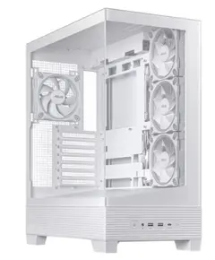 კომპიუტერის ქეისი ASUS A31 PLUS TG ARGB White  - Primestore.ge