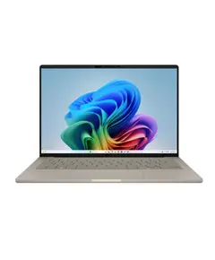 ნოუთბუქი Asustek Zenbook A14  14'' WUXGA OLED Snapdragon  X Plus 16GB 512GB SSD Adreno iGPU  WIN 11 HOME  BEIGE  - Primestore.ge