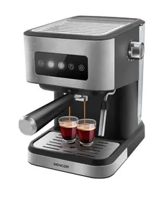 ყავის აპარატი Sencor SES 4020SS Espresso Maker  - Primestore.ge