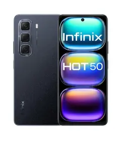 მობილური ტელეფონი Infinix Hot 50 8GB/128GB Black  - Primestore.ge