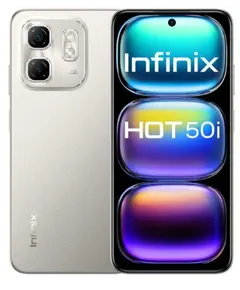 მობილური ტელეფონი Infinix Hot 50i 4GB/128GB Titanium Grey  - Primestore.ge