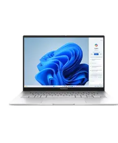 ნოუთბუქი Asustek Zenbook 14 14''  2.8K OLED 120Hz Ultra 9 285H 32GB 1TB SSD Intel Arc  graphics WIN 11 HOME  Silver  - Primestore.ge