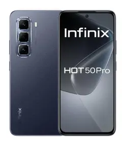 მობილური ტელეფონი Infinix Hot 50 pro 8GB/256GB Black  - Primestore.ge
