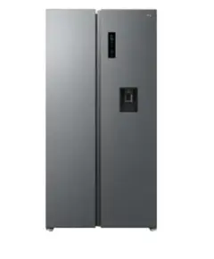 TCL C521CDIB FREE BUILT-IN refrigerator, 521L, Energy E, 190x64x83.3, LED Display, Metal Fresh. Icy Blue glass