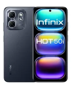 მობილური ტელეფონი Infinix Hot 50i 4GB/128GB Black  - Primestore.ge