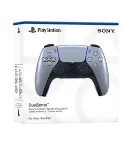 ჯოისტიკი Playstation DualSense PS5 Wireless Controller Sterling Silver /KIA/PS5  - Primestore.ge