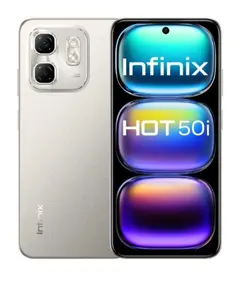 მობილური ტელეფონი Infinix Hot 50i 8GB/256GB Titanium Grey  - Primestore.ge